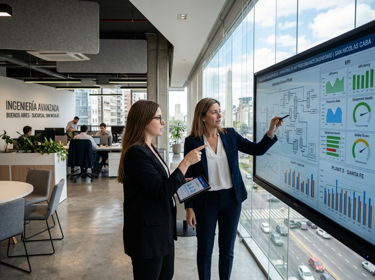 Diynamite Consultoría en Ingeniería Operacional y Eficiencia B2B AR Operaciones
